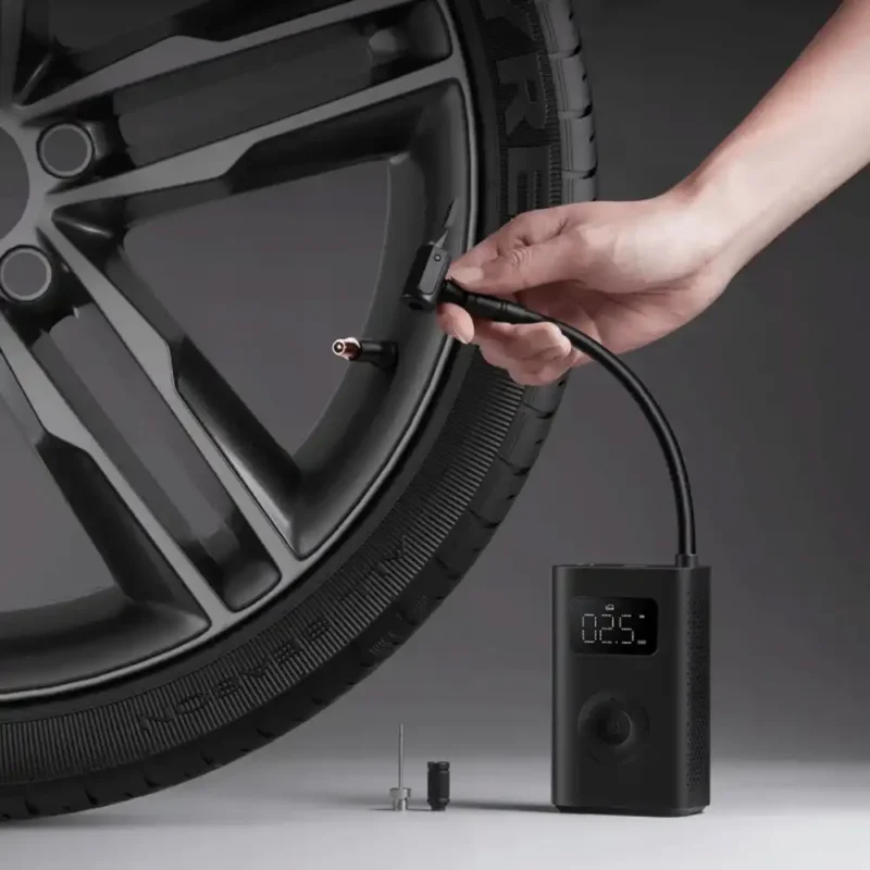 Kompresor Xiaomi Portable Electric Air Compressor 2 Pro BHR9099GL - obrazek 6