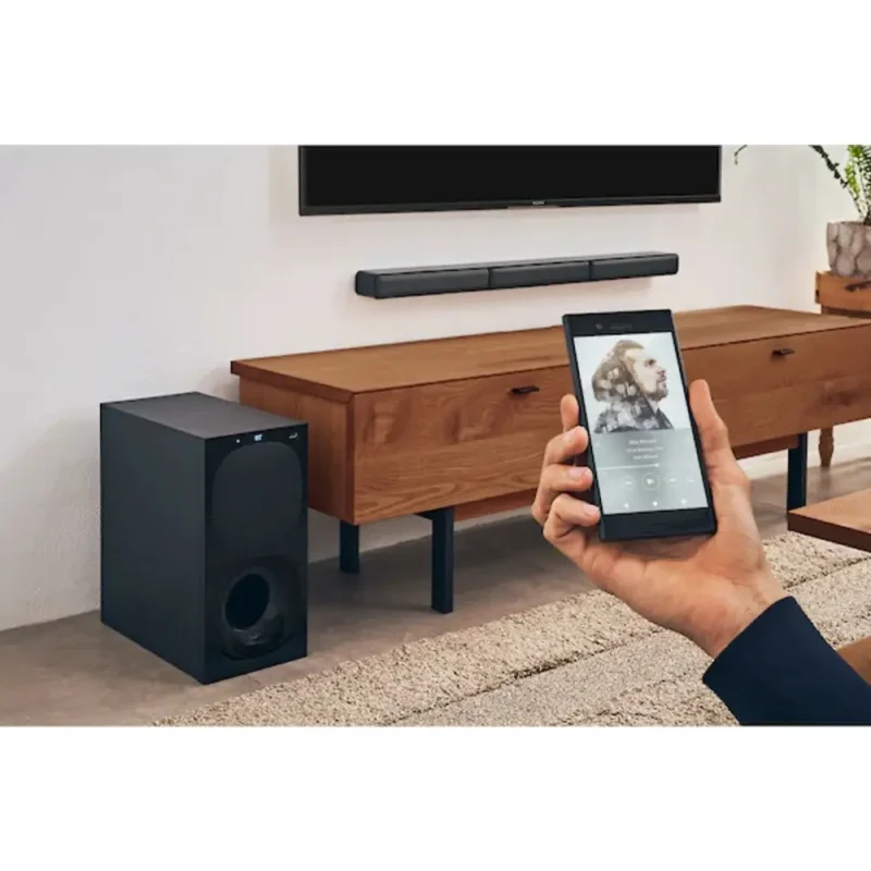 Soundbar Sony HT-S40R Czarny - obrazek 6