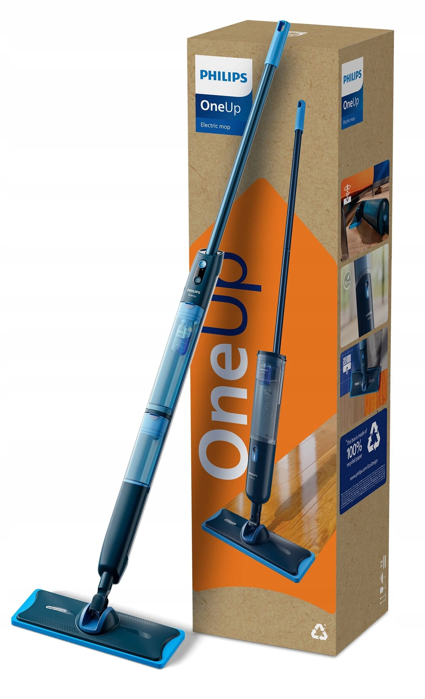 Mop parowy Philips ONEUP XV5113 01 - obrazek 3