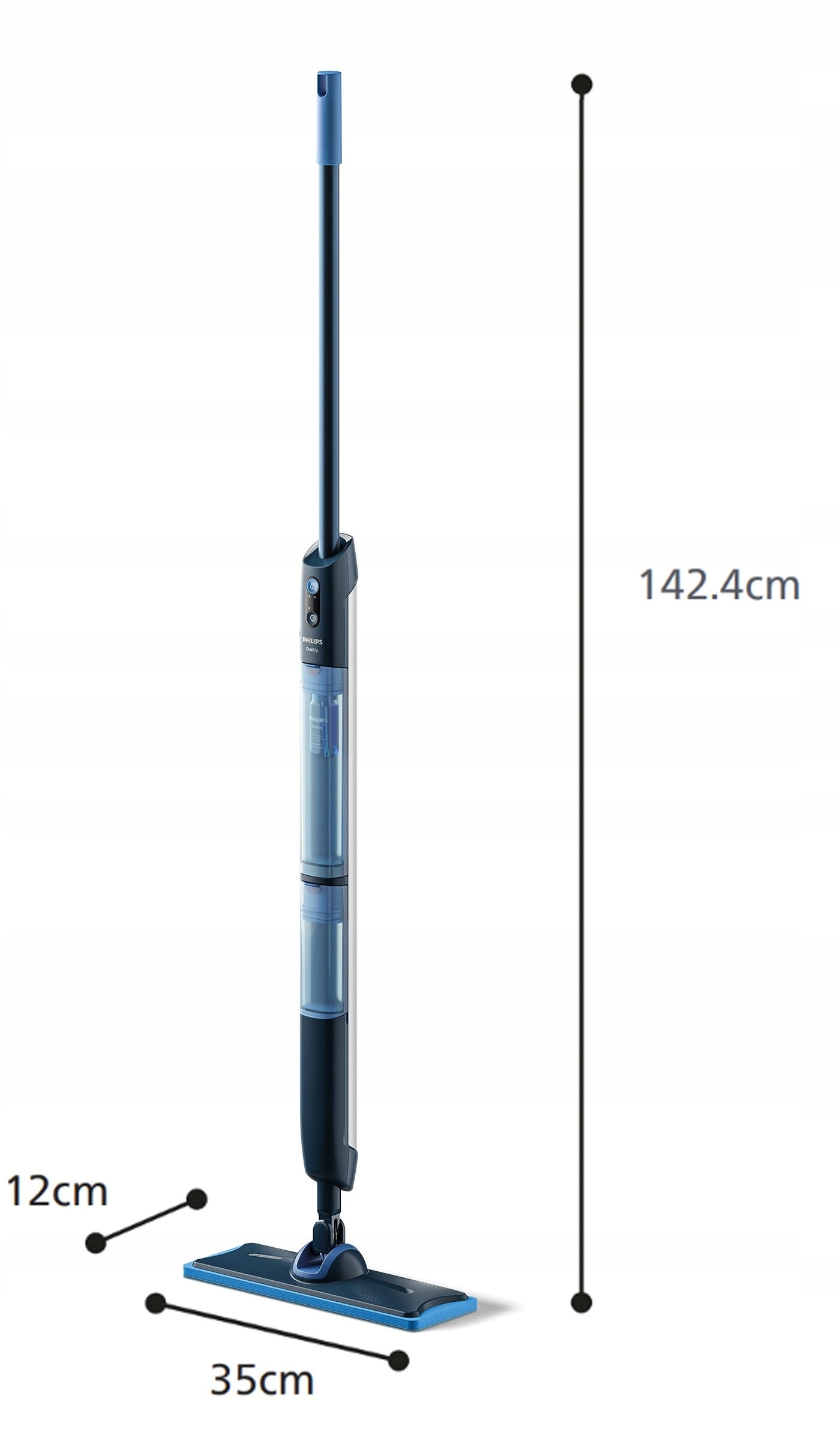 Mop parowy Philips ONEUP XV5113 01 - obrazek 2