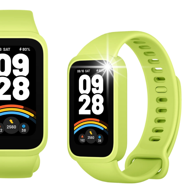 Xiaomi Smart Band 9 Active Zielony BHR08L1GL - obrazek 2