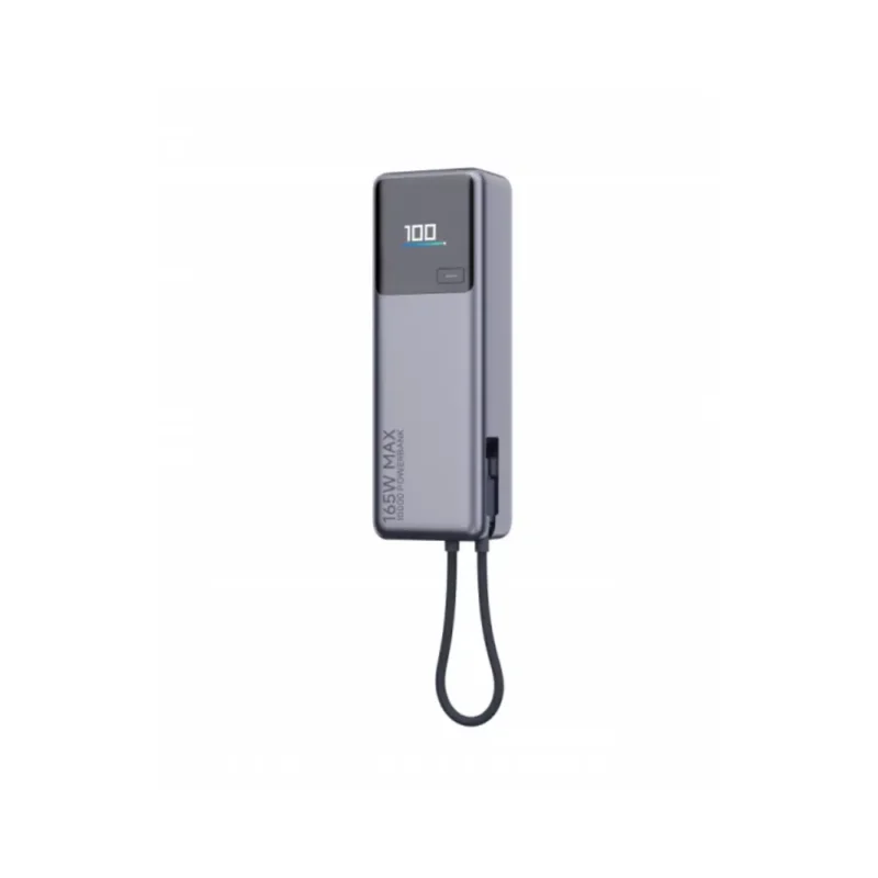Xiaomi 165W Power Bank 10000mAh (Integrated Cable) GL BHR9361GL - obrazek 5