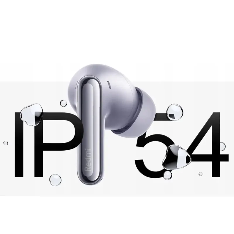 Xiaomi Redmi Buds 6 Pro Fioletowe BHR9317GL - obrazek 6