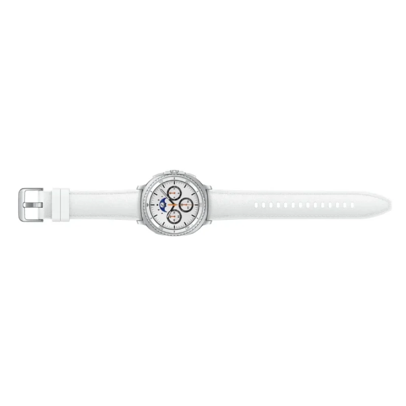 Samsung Galaxy Watch 8 46mm BT SM-L500NZWAEUE Biały - obrazek 4