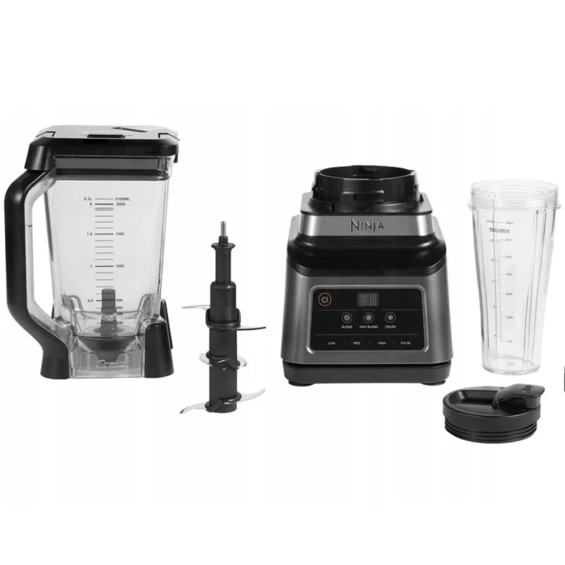 Blender kielichowy Ninja BN750EU 1200W srebrny/szary - obrazek 4