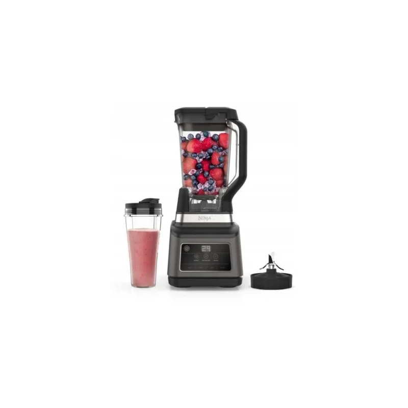 Blender kielichowy Ninja BN750EU 1200W srebrny/szary - obrazek 5
