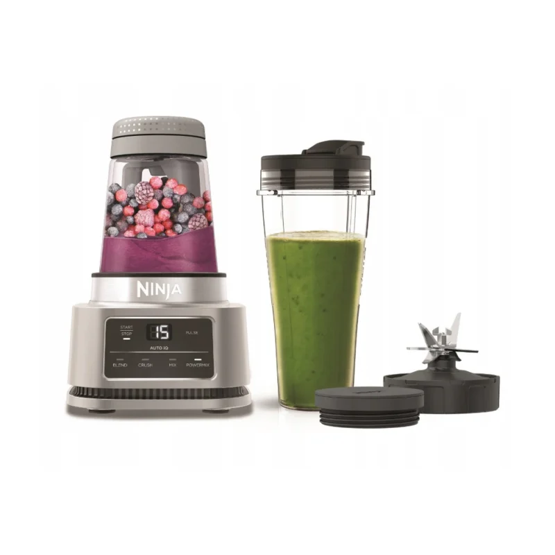 Blender kielichowy Ninja CB100EU do smoothie 2 butelki 1100W