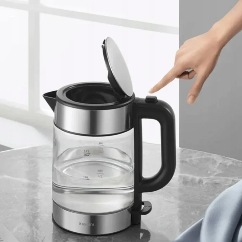 Czajnik Xiaomi Electric Glass Kettle EU BHR7423EU - obrazek 3