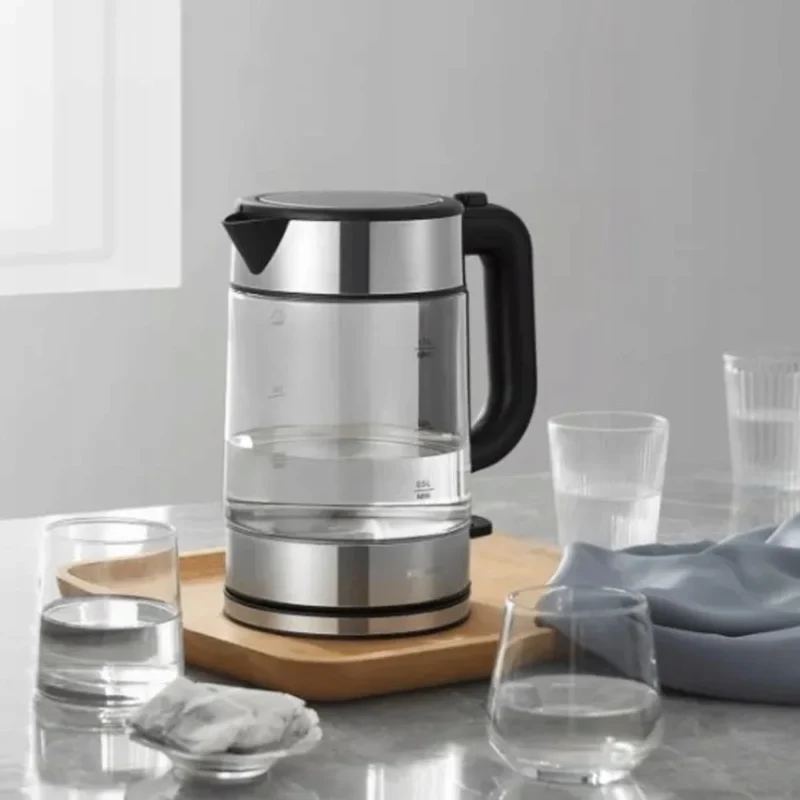 Czajnik Xiaomi Electric Glass Kettle EU BHR7423EU - obrazek 2