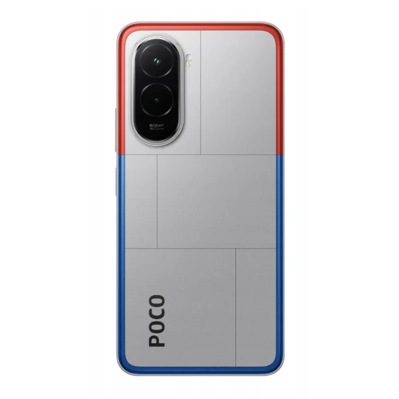 Xiaomi POCO M7 4G DS 8/256GB Silver - obrazek 5