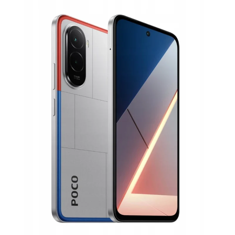 Xiaomi POCO M7 4G DS 8/256GB Silver - obrazek 2