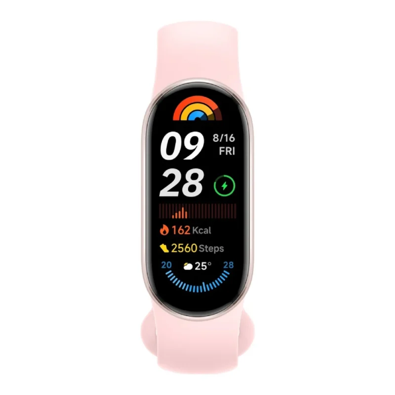 Xiaomi Smart Band 9 Mystic Rose BHR8345GL - obrazek 3