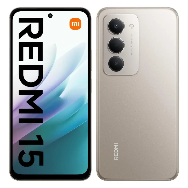 Xiaomi Redmi 15 NFC 4G DS 8/256GB Titan Grey