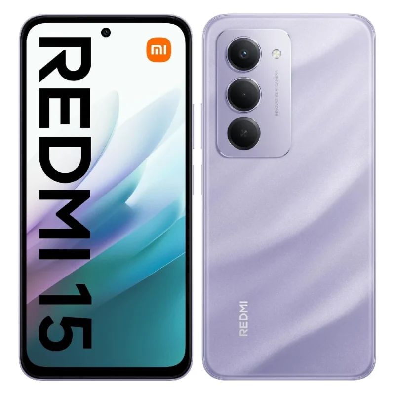 Xiaomi Redmi 15 NFC 4G DS 8/256GB Sandy Purple