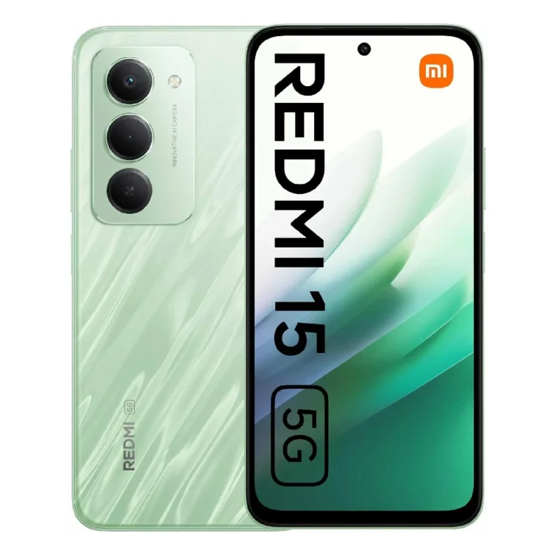 Xiaomi Redmi 15 NFC 5G DS 8/256GB Ripple Green