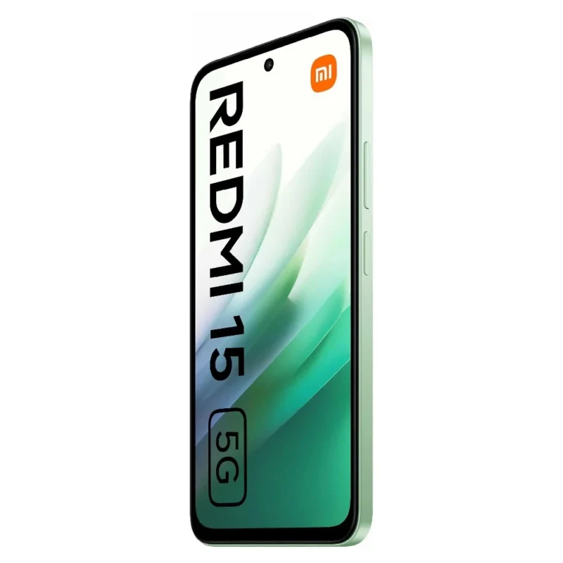 Xiaomi Redmi 15 NFC 5G DS 8/256GB Ripple Green - obrazek 2