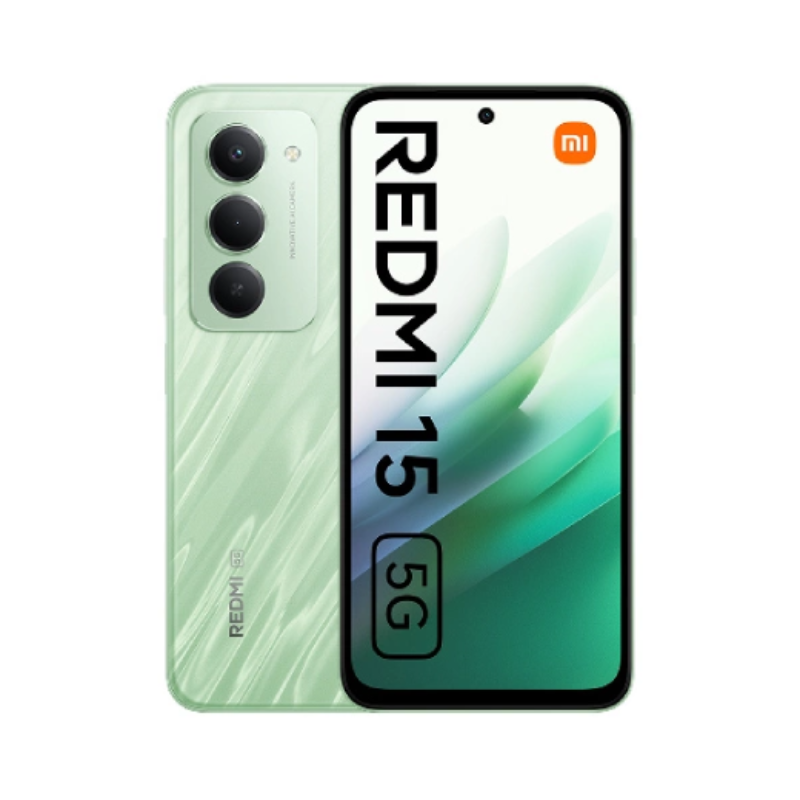 Xiaomi Redmi 15 NFC 5G DS 8/256GB Ripple Green