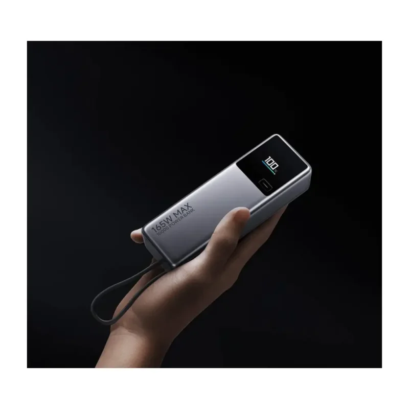 Xiaomi 165W Power Bank 10000mAh (Integrated Cable) GL BHR9361GL - obrazek 6