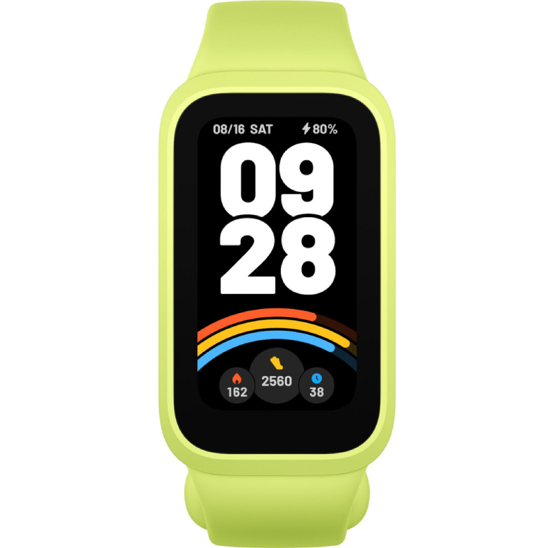 Xiaomi Smart Band 9 Active Zielony BHR08L1GL - obrazek 3