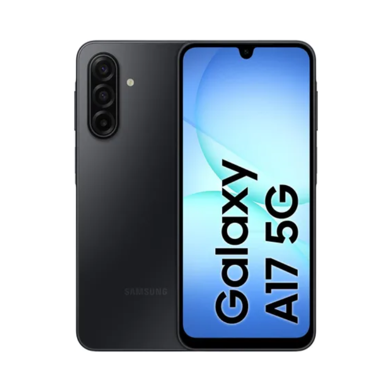 Samsung A17 4/128GB Black SM-A175FZKBEUE