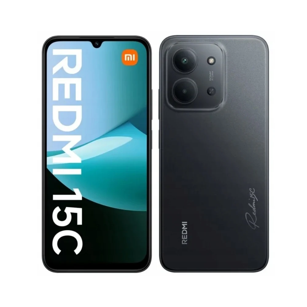 Xiaomi Redmi 15C 4/256GB Midnight Black