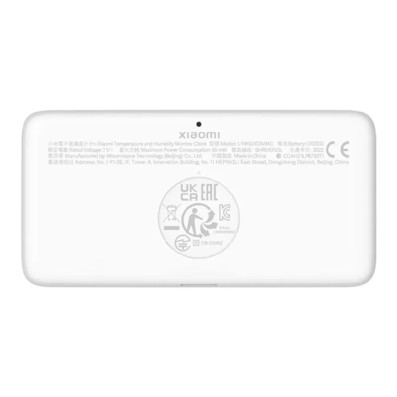 Xiaomi Temperature and Humidity Monitor Clock - obrazek 5