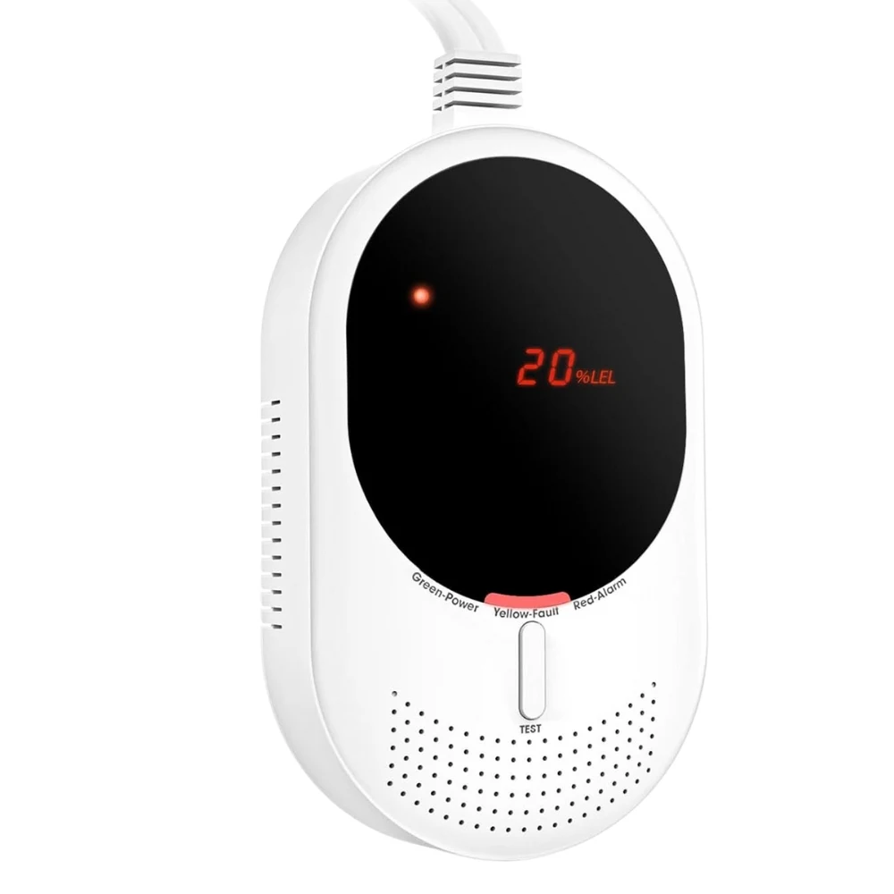 Czujnik Tlenku Węgla, Gazu i Dymu z WIFI - obrazek 3