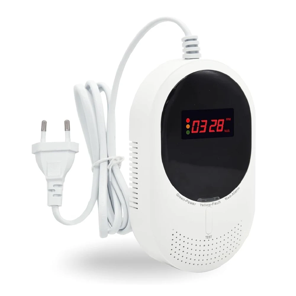 Czujnik Tlenku Węgla, Gazu i Dymu z WIFI - obrazek 2