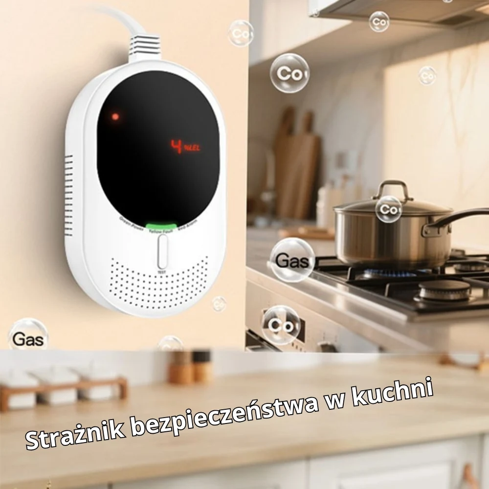 Czujnik Tlenku Węgla, Gazu i Dymu z WIFI - obrazek 6