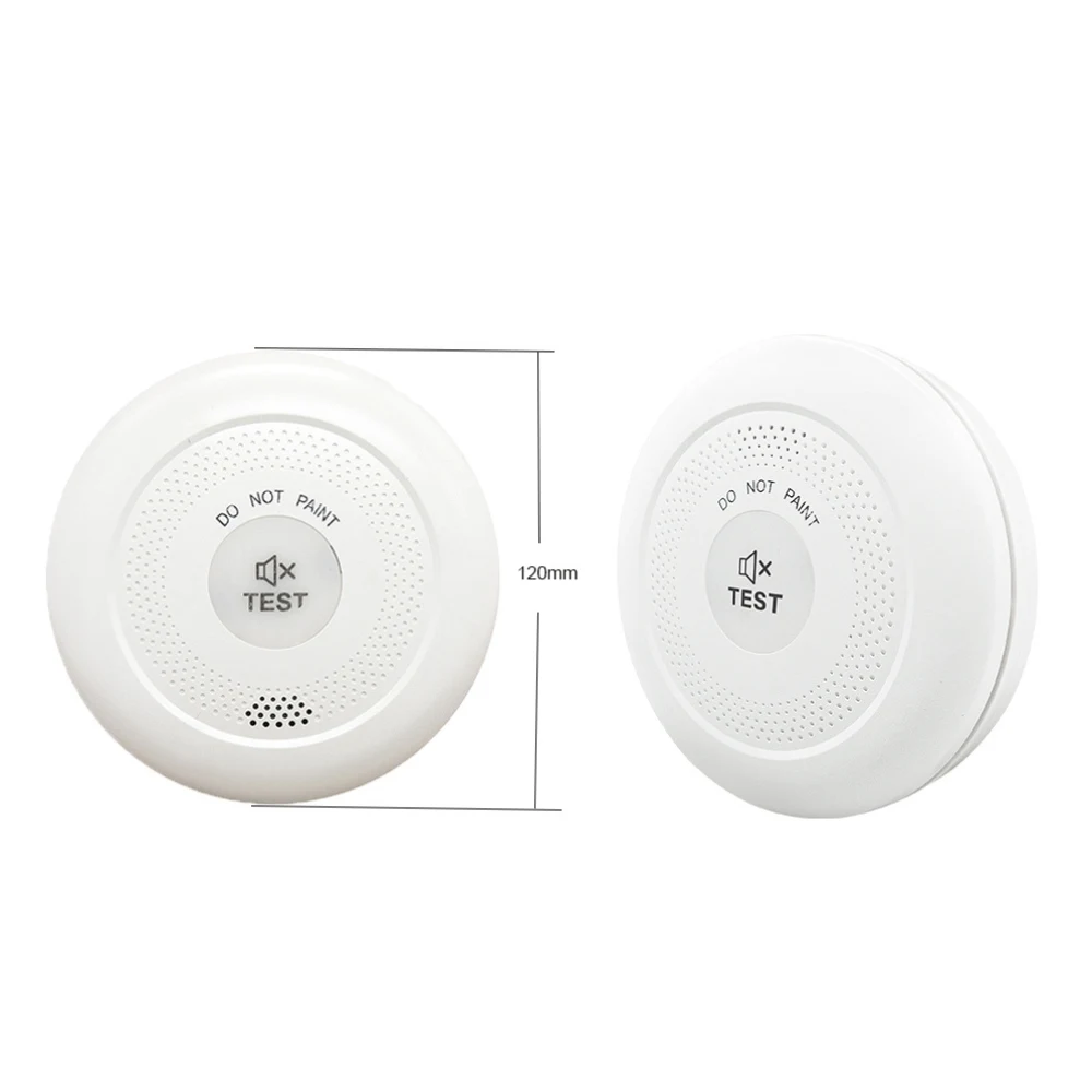 Czujnik Dymu JKD-517 Alarm Pożarowy - obrazek 4