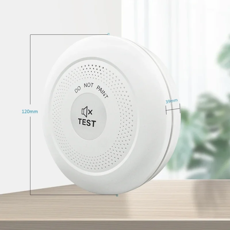 Czujnik Dymu JKD-517 Alarm Pożarowy - obrazek 7