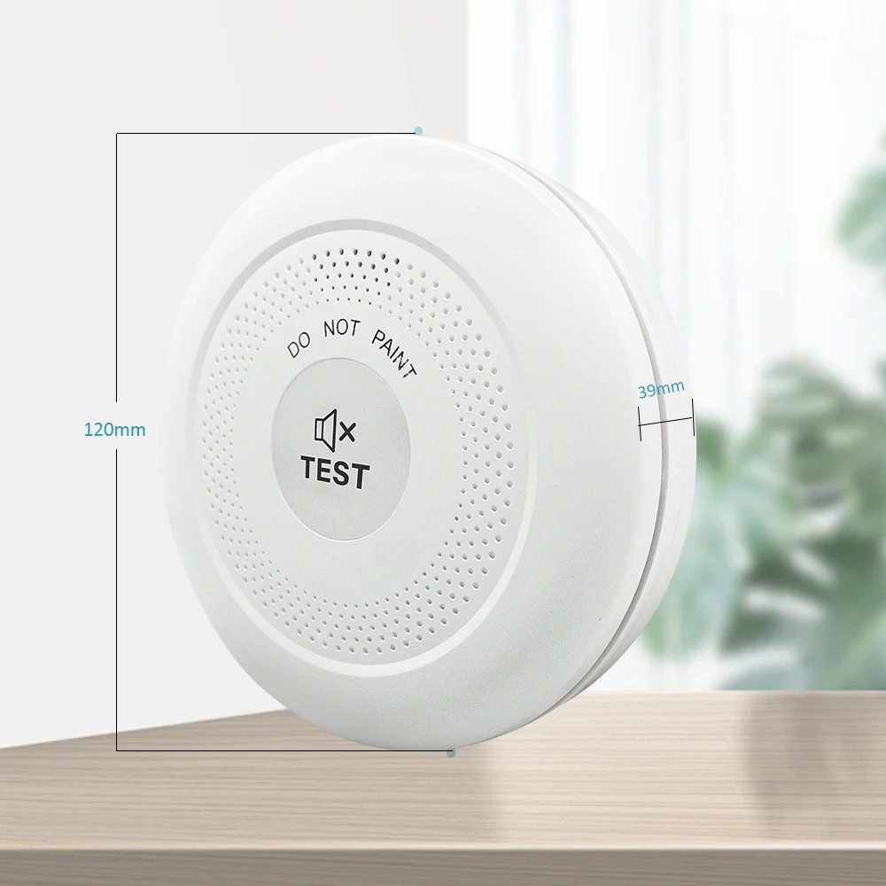 Czujnik Dymu JKD-517 Alarm Pożarowy - obrazek 7