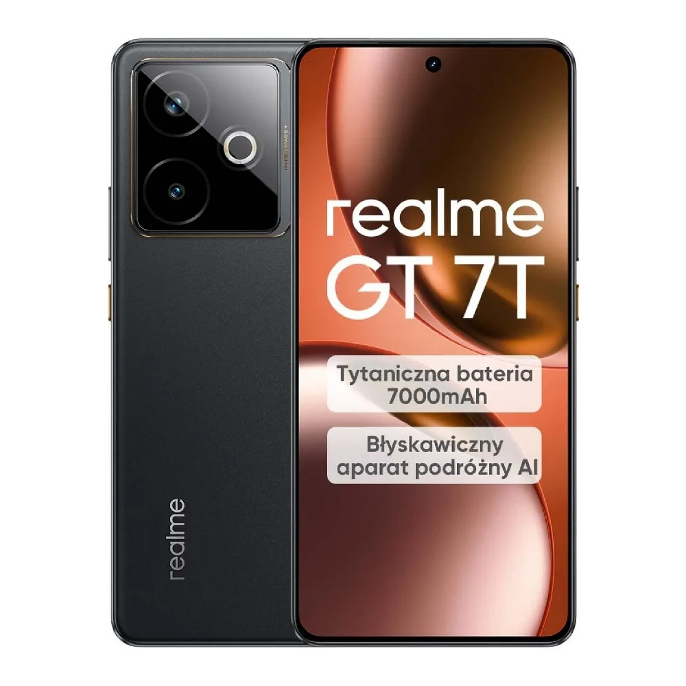 Realme GT 7T 12/512G IceSenses Black