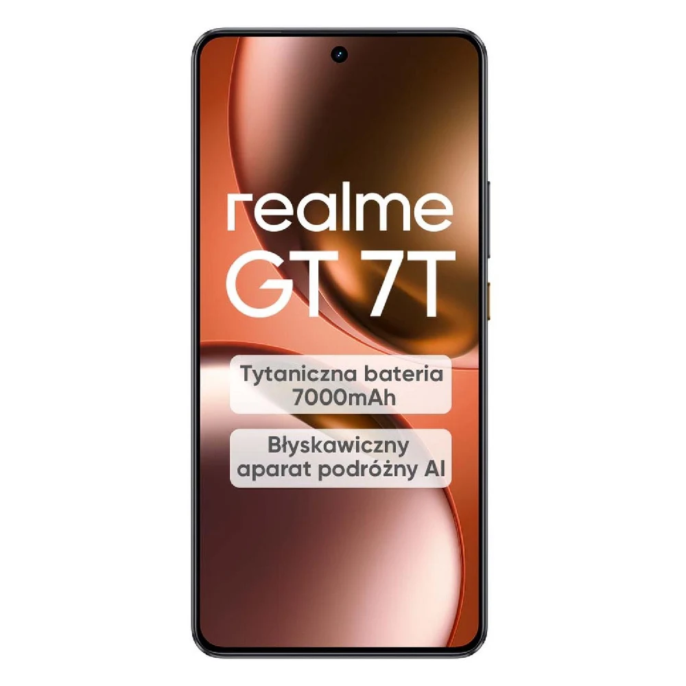 Realme GT 7T 12/512G IceSenses Black - obrazek 6