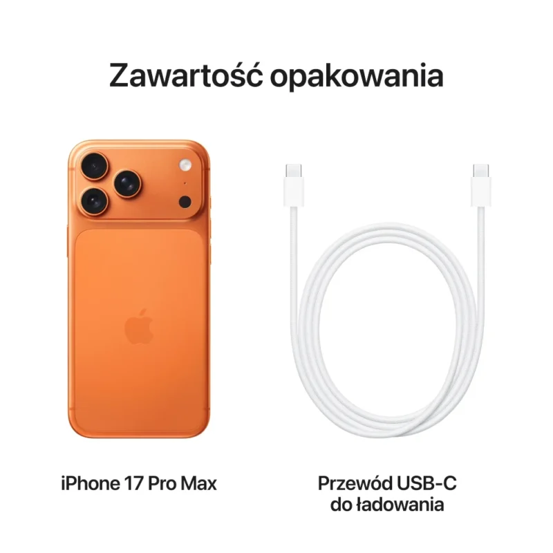 Apple iPhone 17 Pro Max 512GB Cosmic Orange MFYT4 - obrazek 8