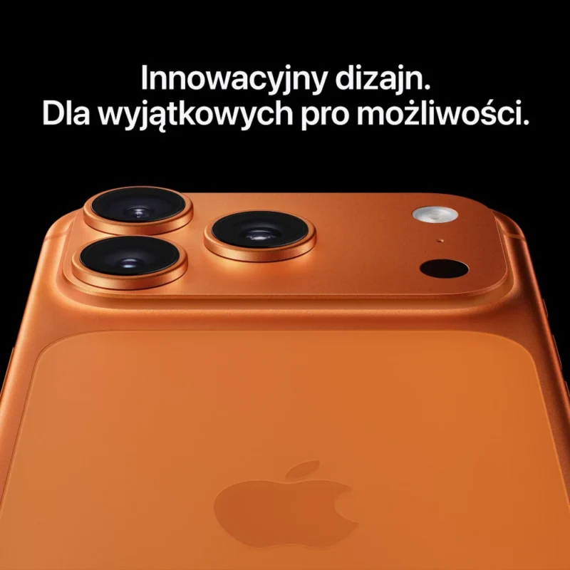 Apple iPhone 17 Pro Max 512GB Cosmic Orange MFYT4 - obrazek 6