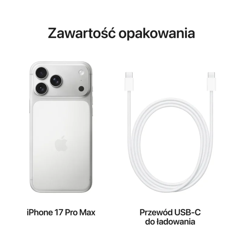 Apple iPhone 17 Pro Max 512GB Silver MFYQ4 - obrazek 5