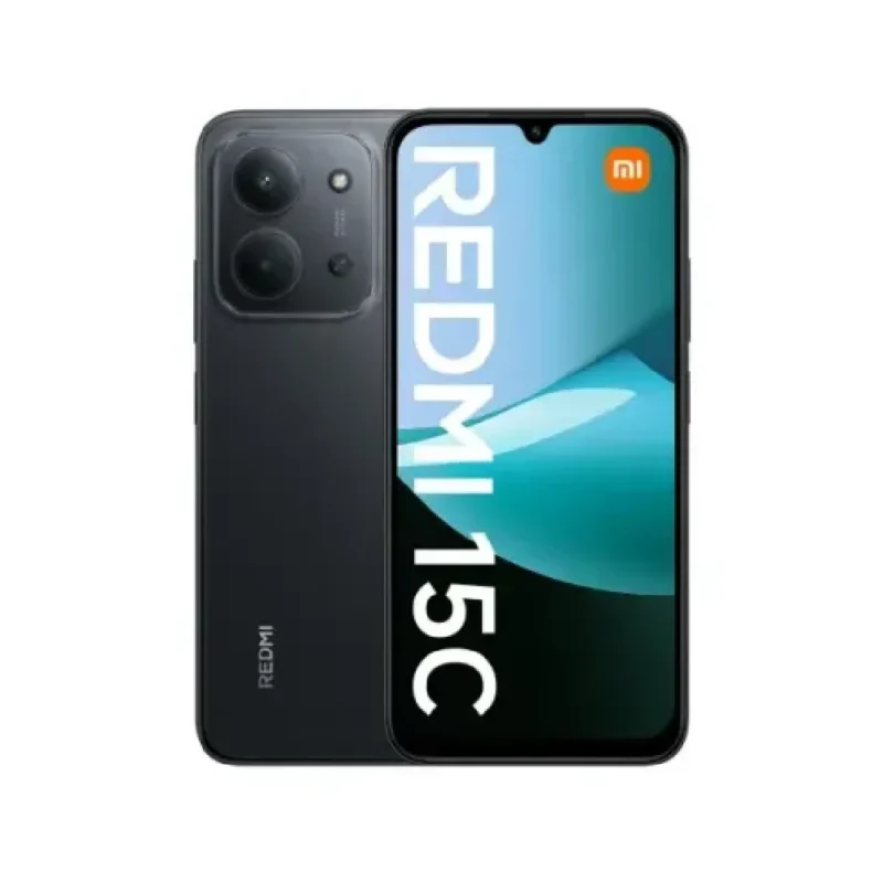 Xiaomi Redmi 15C 4G 8/256GB Midnight Black