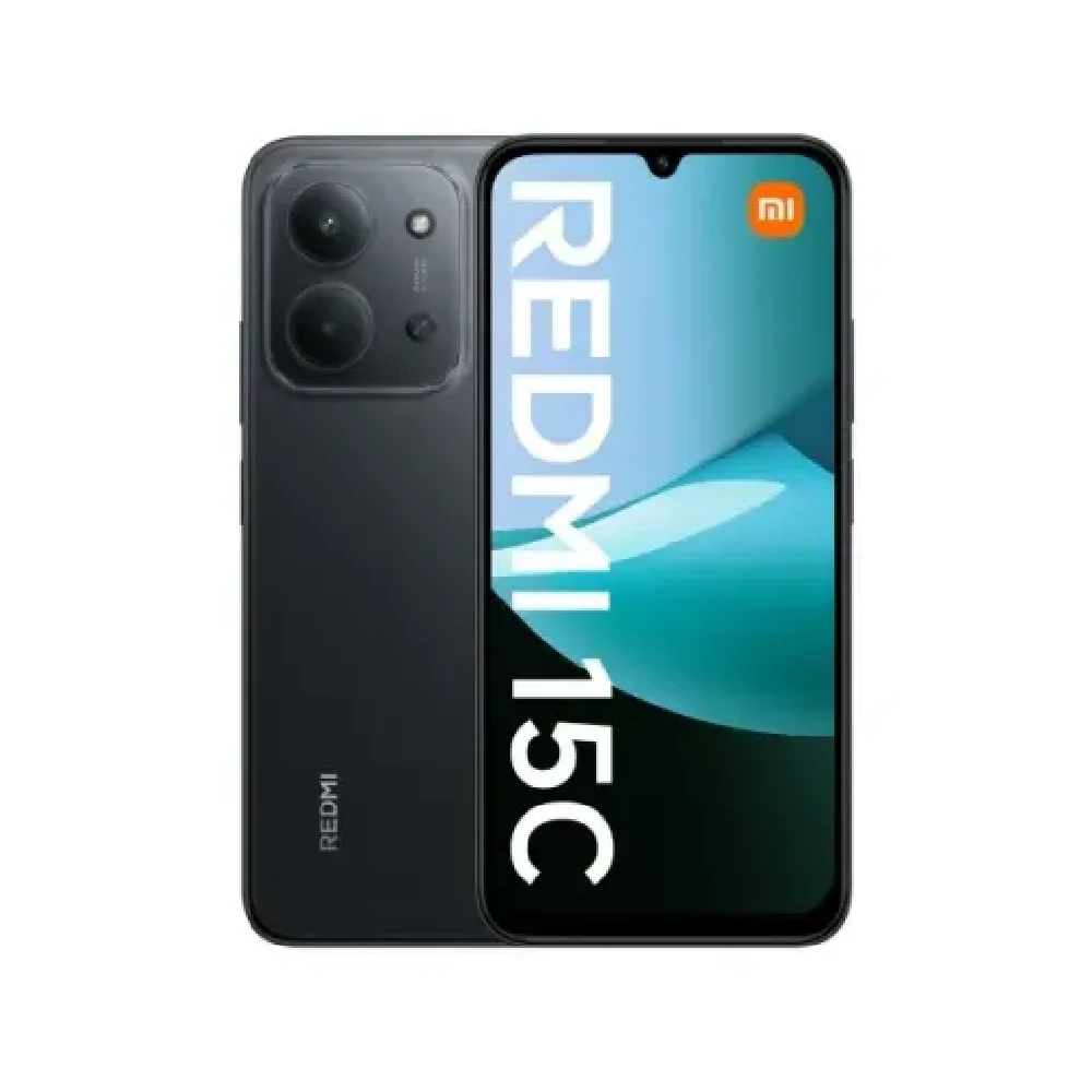 Xiaomi Redmi 15C 4G 8/256GB Midnight Black