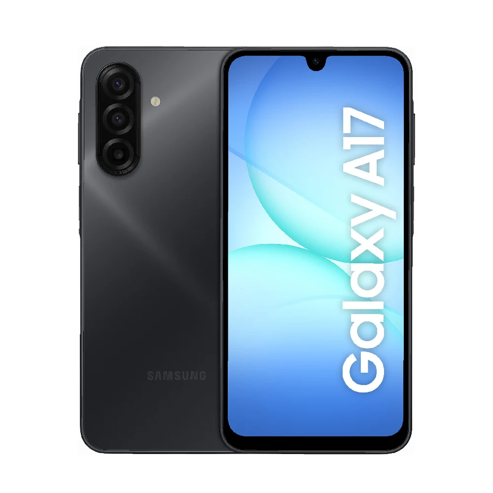 Samsung A17 4/128GB Black SM-A175FZKBEUE