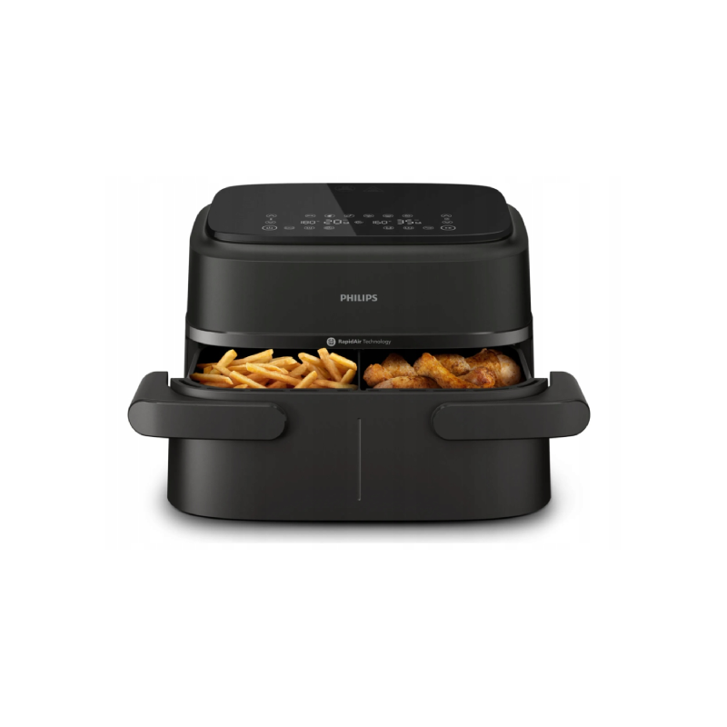 Philips Airfryer 1000 Series Dual Basket NA150/00 - obrazek 4