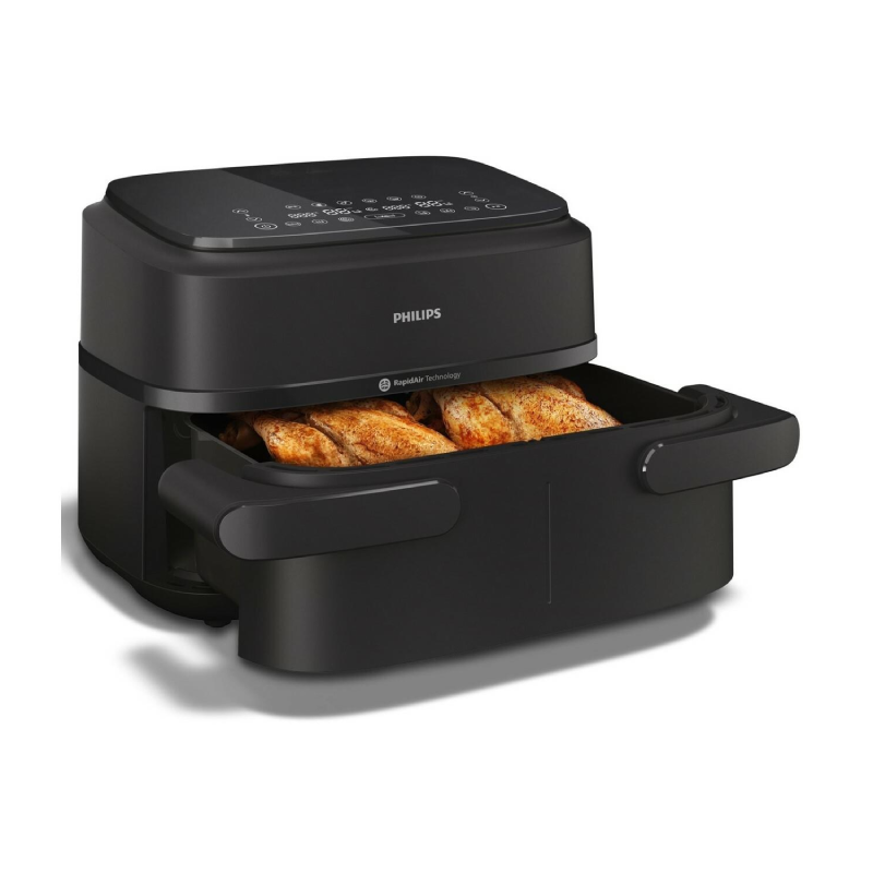 Philips Airfryer 1000 Series Dual Basket NA150/00 - obrazek 3