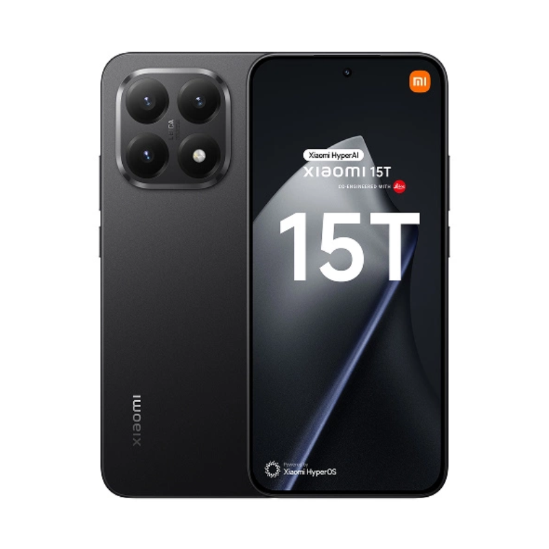 Xiaomi 15T 5G DS 12/512GB Midnight Black MZB0KYPEU
