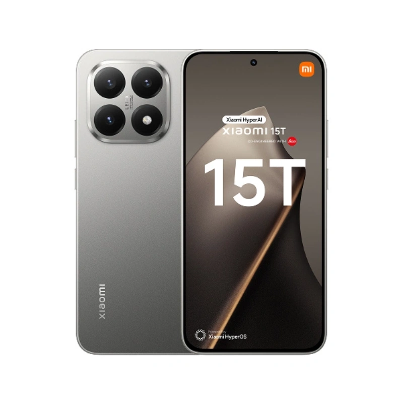 Xiaomi 15T 5G DS 12/512GB Gray MZB0KYHEU