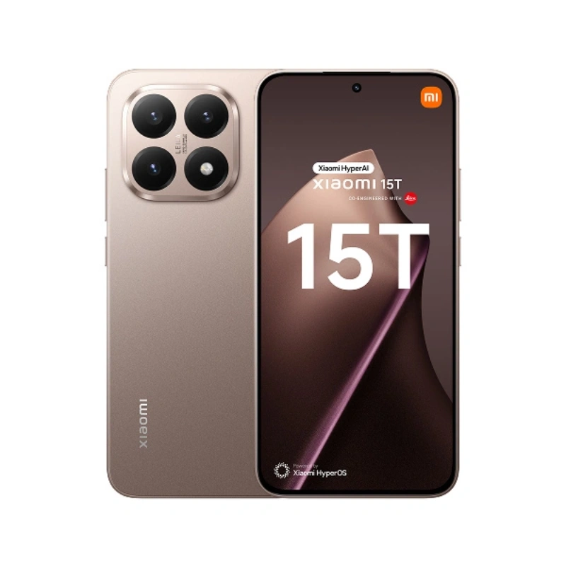 Xiaomi 15T 5G DS 12/512GB Rose Gold MZB0KYMEU