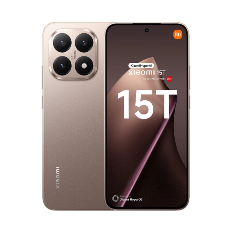 Xiaomi 15T 5G DS 12/512GB Rose Gold MZB0KYMEU
