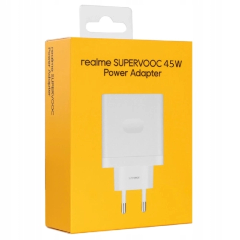 Ładowarka sieciowa REALME SuperVOOC 45W Biały