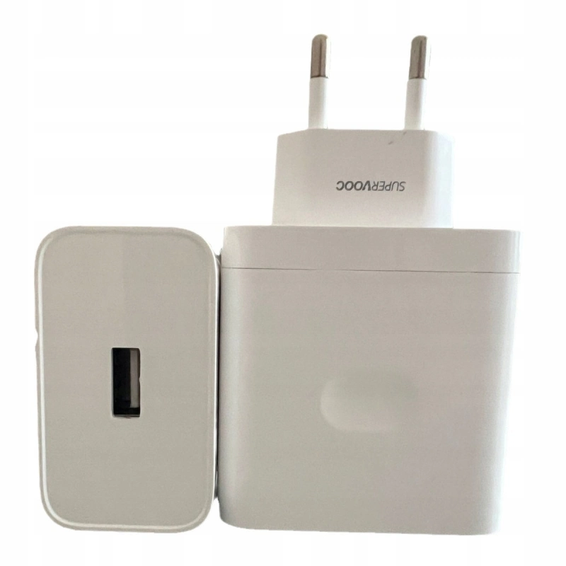 Ładowarka sieciowa REALME SuperVOOC 45W Biały - obrazek 2