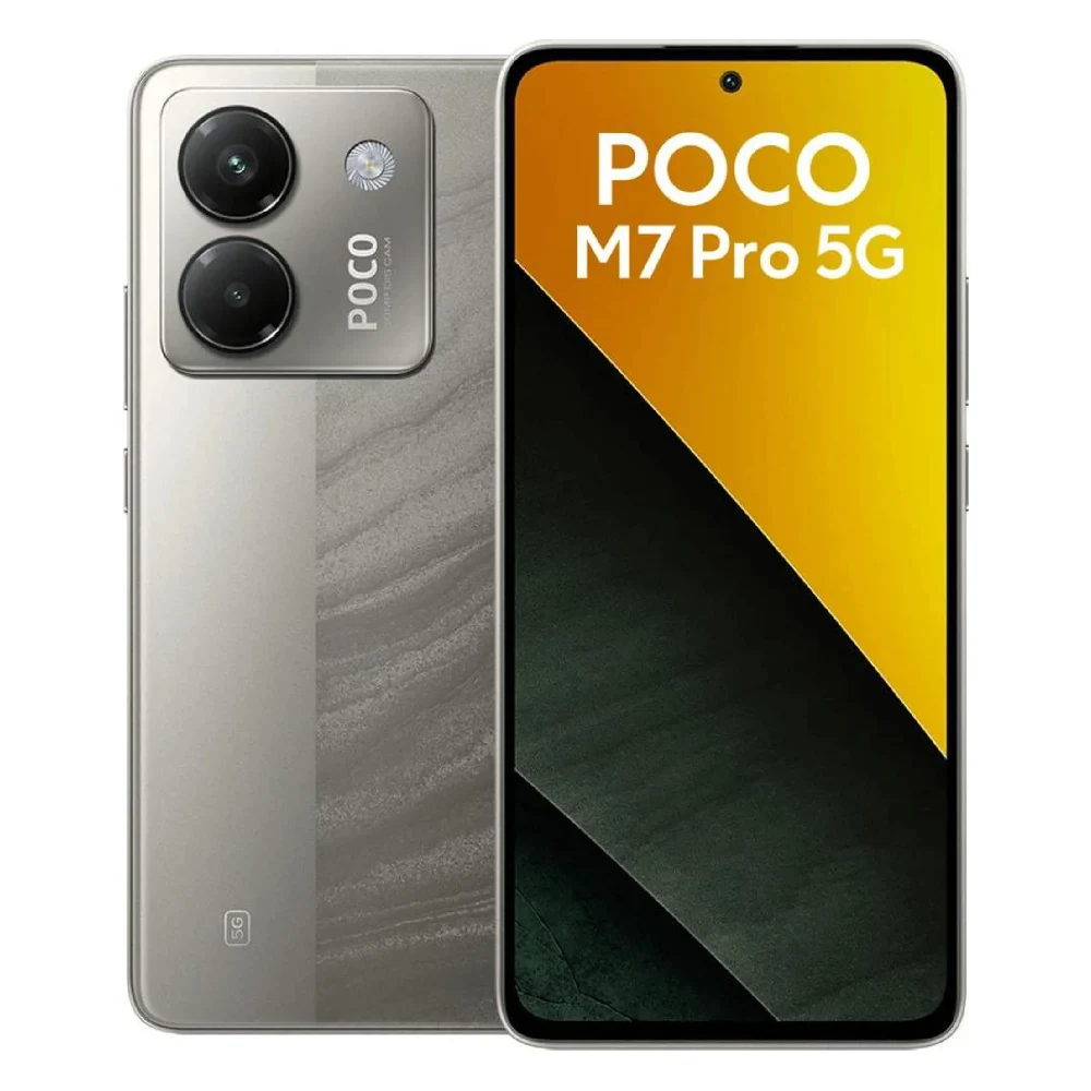 Xiaomi Poco M7 Pro 5G DS 12/512GB Silver MZB0LO2EU - obrazek 3