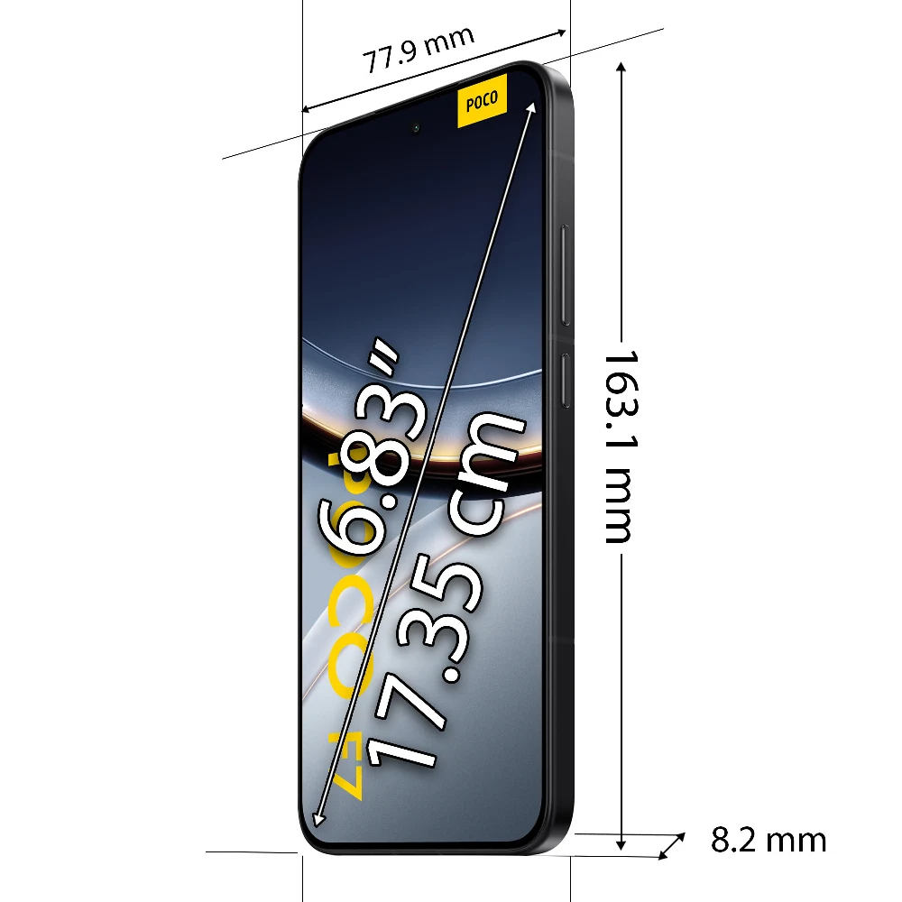 Xiaomi Poco 5G F7 12/256GB Black MZB0KGAEU - obrazek 5